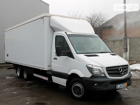 Mercedes-Benz Sprinter 2015