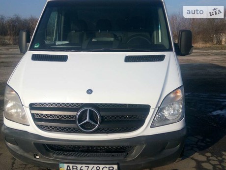 Mercedes-Benz Sprinter 2009