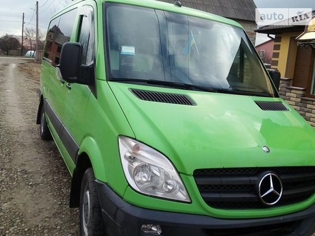 Mercedes-Benz Sprinter 2009