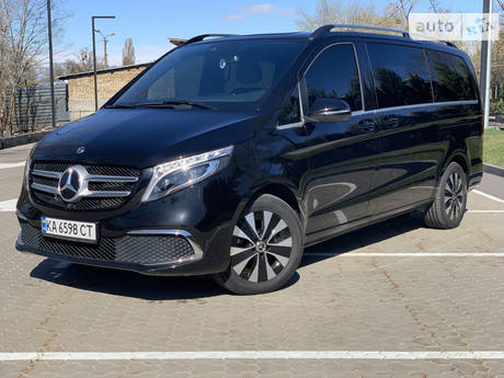 Mercedes-Benz V-Class 2021 в Киеве