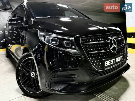 Mercedes-Benz V-Class 2024 в Киеве