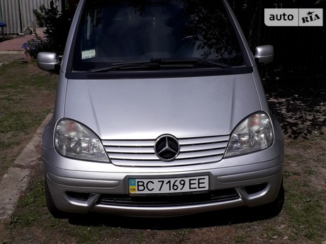 Mercedes-Benz Vaneo 2004