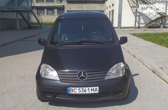 Mercedes-Benz Vaneo 2004 Mercedes-Benz Vaneo 2004