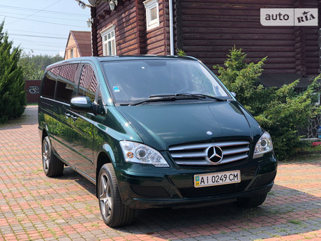 Mercedes-Benz Viano пасс. 2007