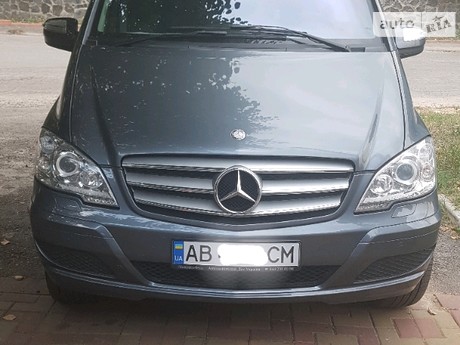 Mercedes-Benz Viano пасс. 2012