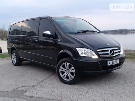 Mercedes-Benz Viano пасс. 2012