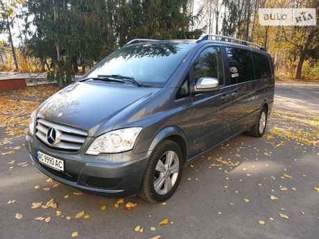 Mercedes-Benz Viano пасс.