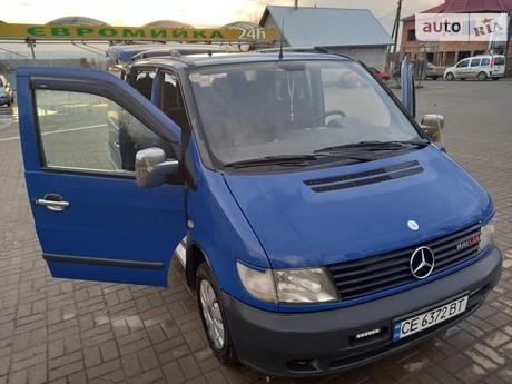 Vito 108 Mercedes-Benz Vito 108