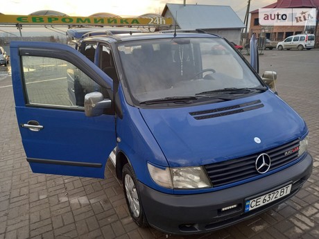 Mercedes-Benz Vito 108