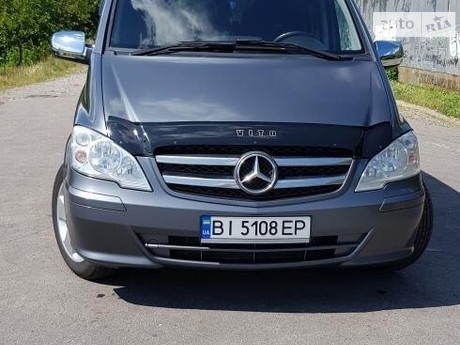 Mercedes-Benz Vito 113 2013