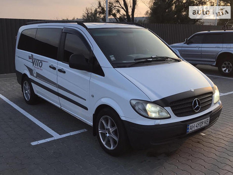 Mercedes-Benz Vito 115 2008
