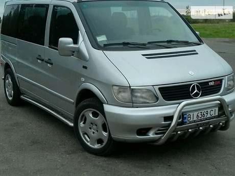 Mercedes-Benz Vito груз.-пасс. 1998
