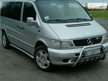Vito груз.-пасс. Mercedes-Benz Vito груз.-пасс.