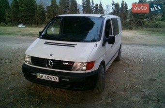 Mercedes-Benz Vito пасс. 2000