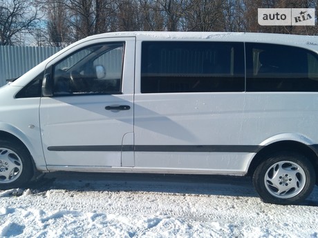 Vito пасс. Mercedes-Benz Vito пасс.