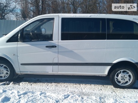 Mercedes-Benz Vito пасс. 2005