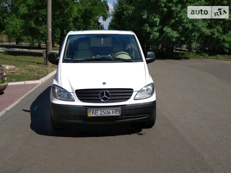 Mercedes-Benz Vito пасс.