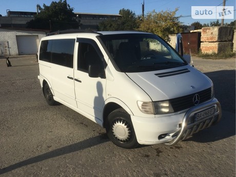 Mercedes-Benz Vito пасс.