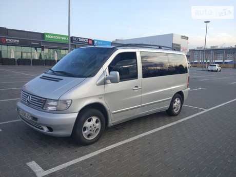 Mercedes-Benz Vito пасс.