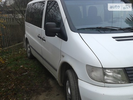 Mercedes-Benz Vito пасс.