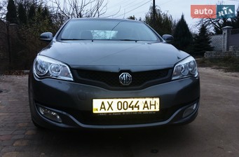 MG 350 1.5 AT (106 л.с.) 2013