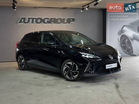 MG 4 2023 в Одесі