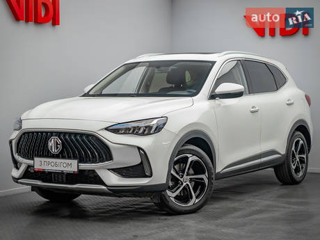 MG HS 2023 в Киеве