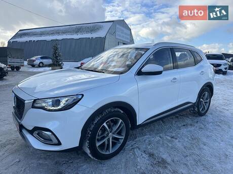 MG HS 2022 в Львове