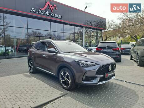 MG HS 2023 в Одесі