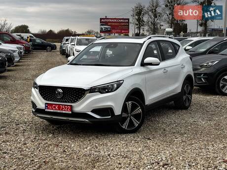 MG ZS EV 2020 в Львове