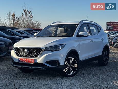 MG ZS EV 2020 в Львові