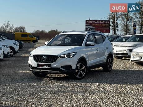 MG ZS EV 2020 в Львові