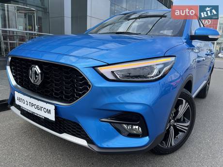 MG ZS 2023 в Киеве