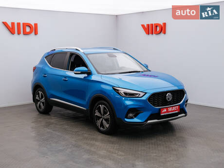 MG ZS 2021 в Киеве