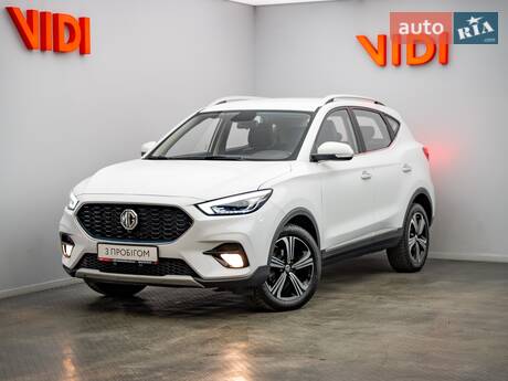 MG ZS 2021 в Києві