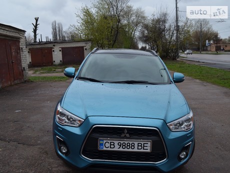 Mitsubishi ASX 2014