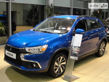 Mitsubishi ASX 2017