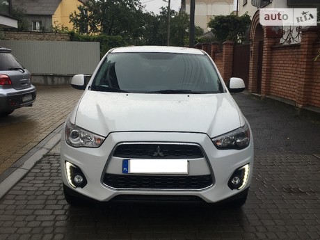 Mitsubishi ASX 2015