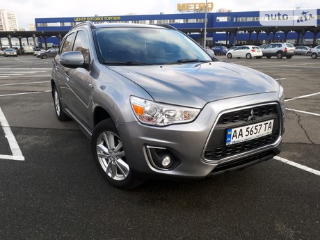 Mitsubishi ASX