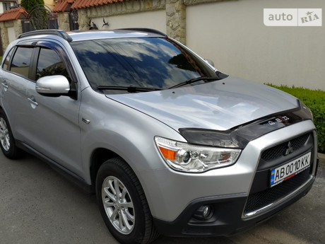 Mitsubishi ASX 2010