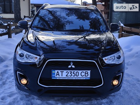 Mitsubishi ASX 2013