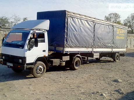 Mitsubishi Canter