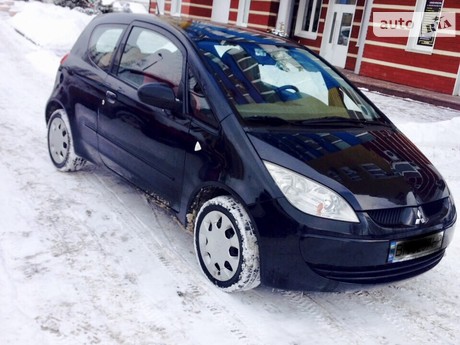 mitsubishi colt, 2006 год