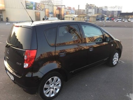 Mitsubishi Colt 1.3 MT (95 л.с.) 2011