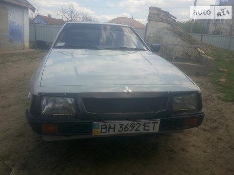 Mitsubishi Cordia 1986