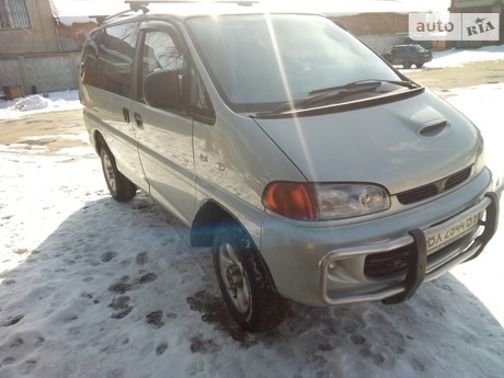 Защита кузова Mitsubishi Delica в топовом центре Москвы CenterD