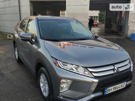 Mitsubishi Eclipse Cross 2019