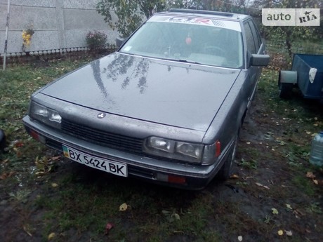 Mitsubishi Galant 1987 Mitsubishi Galant 1987
