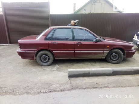 Mitsubishi Galant 1991