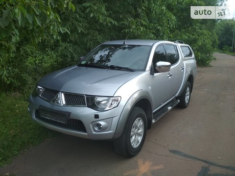 Mitsubishi L 200 2012 Mitsubishi L 200 2012